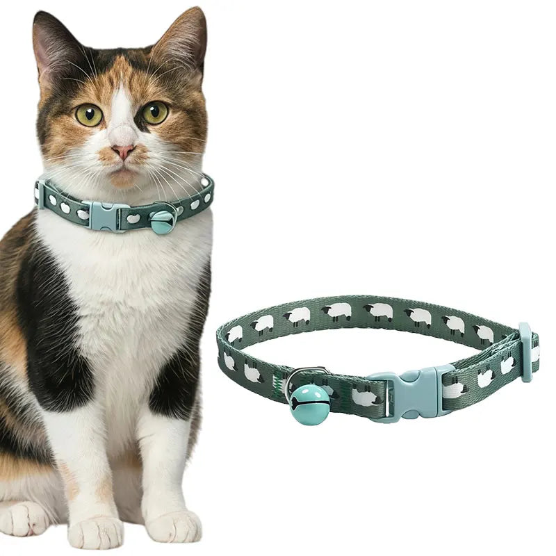 Cute Cat Bell Collar