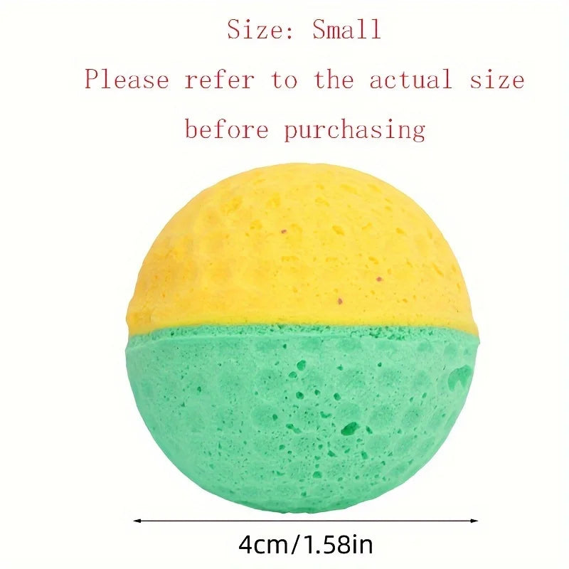 Cat Foam Ball Toys (10-Pack)