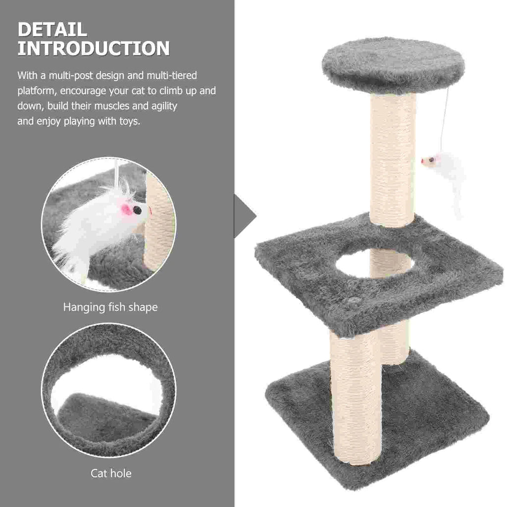 Cat Scratching Post Tower