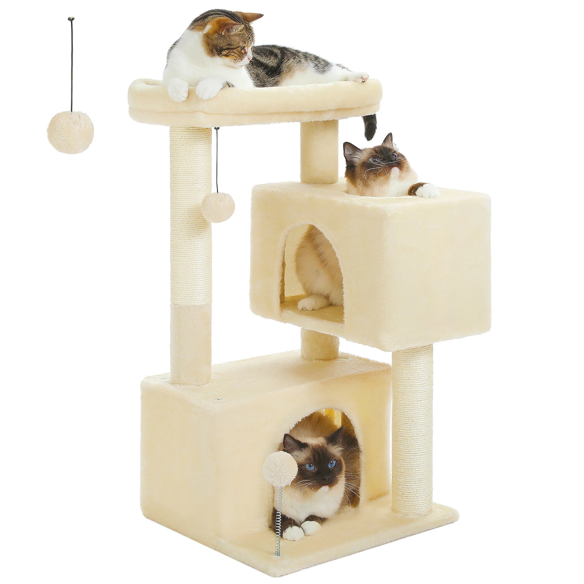 Multi-Level Cat Tree Tower