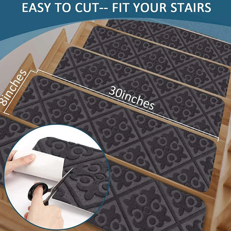 Anti-Slip Stair Mat for Senior Dogs
