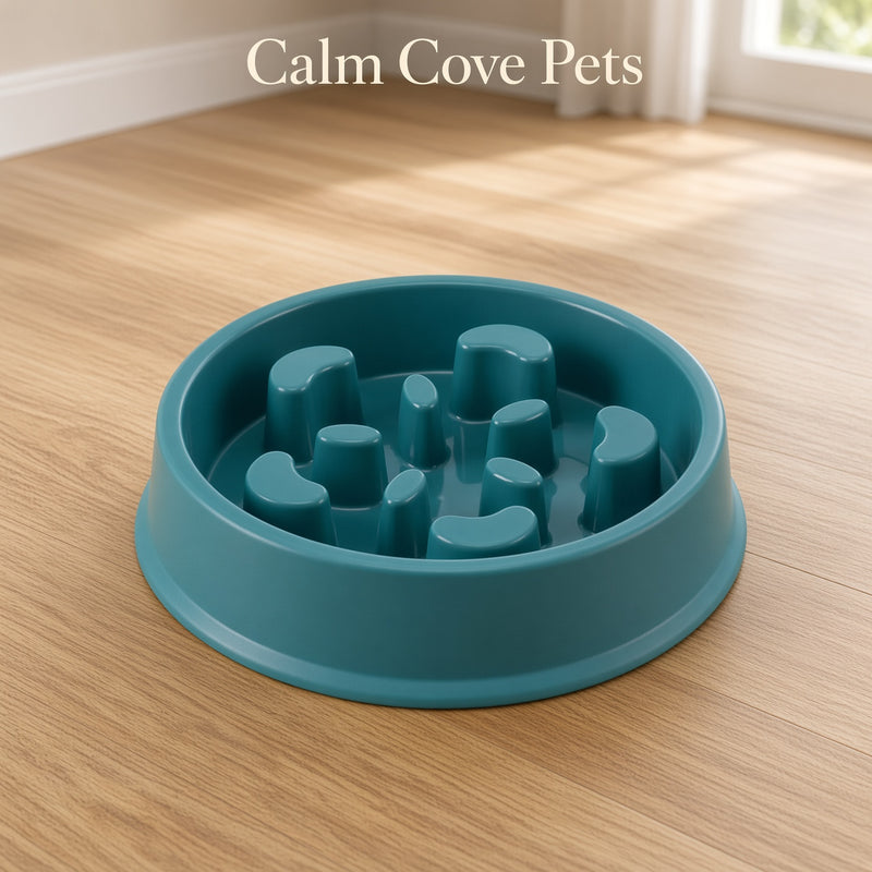 Slow Feeder Food Bowl for Anxious Eaters