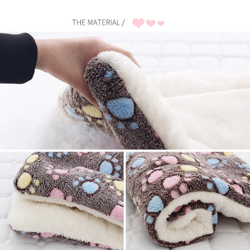 Close up images of the Soft Blanket 