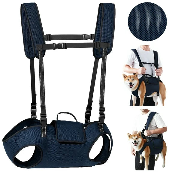 Full Body Dog Sling Carrier & Lift Harness