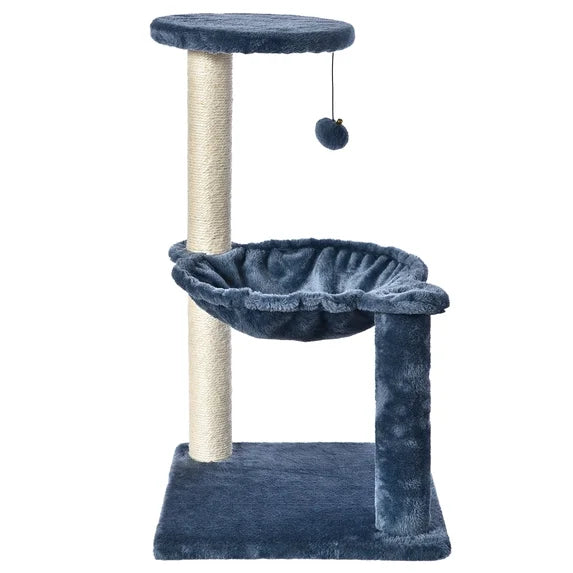 3-Level Cat Tower with Hammock
