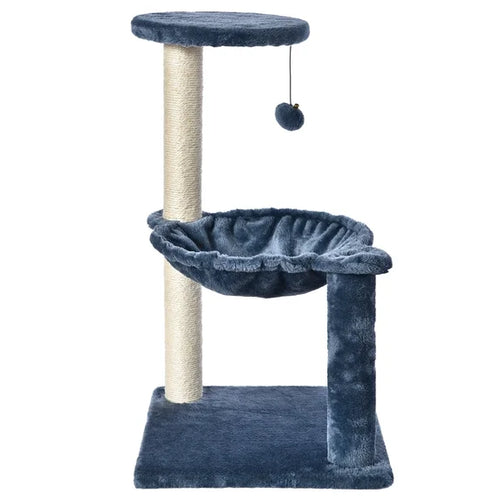3-Level Cat Tower with Hammock