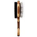 Bamboo Pin & Bristle Dog Grooming Brush
