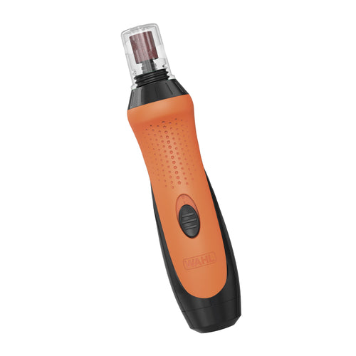 2 Speed Battery Dog Nail Grinder - Orange/Black 5974