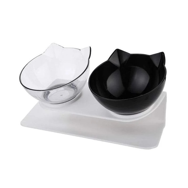 Elevated Feeding Station for Senior Cats