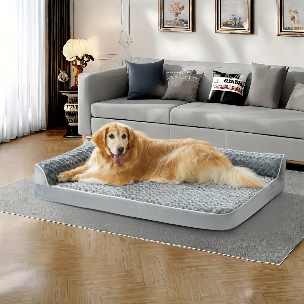 Waterproof Memory Foam Orthopedic Dog Couch Bed