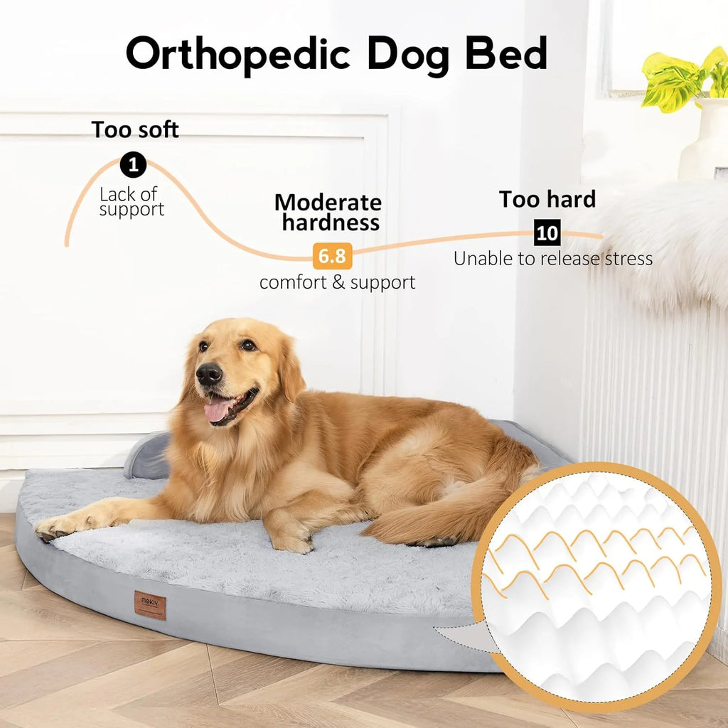 Large Orthopedic Dog Bed 