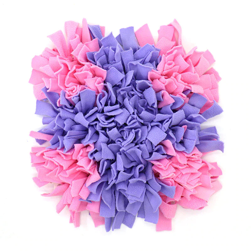 Small Snuffle Mat for Anxious Eaters (13 Variants)