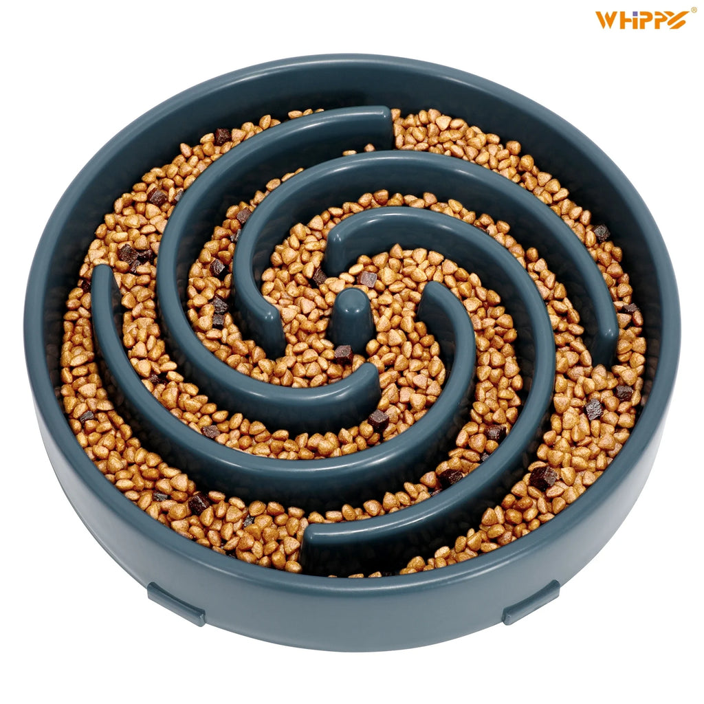 Slow Feeder Dog Bowl, Pet Food Feeding Bowl, Preventing Choking Bloat Dogs Bowl for Small Medium Large Dogs