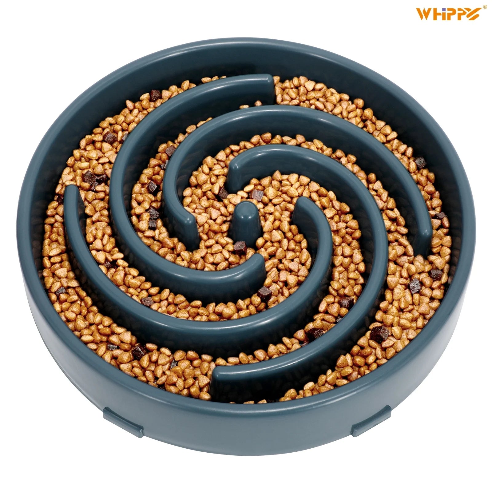 Slow Feeder Dog Bowl, Pet Food Feeding Bowl, Preventing Choking Bloat Dogs Bowl for Small Medium Large Dogs