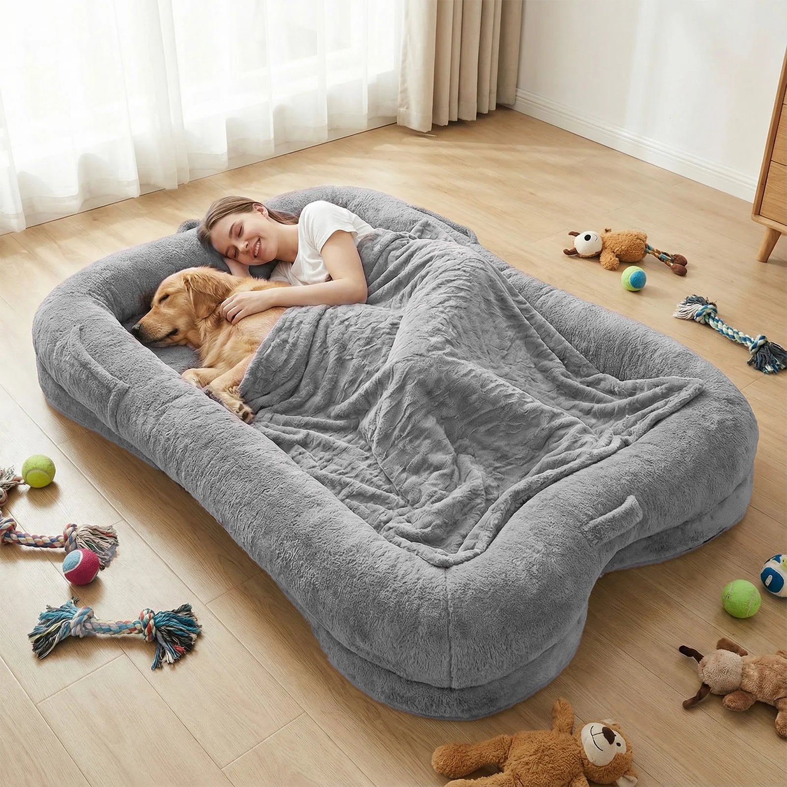 Extra Large Orthopedic Dog Bed 