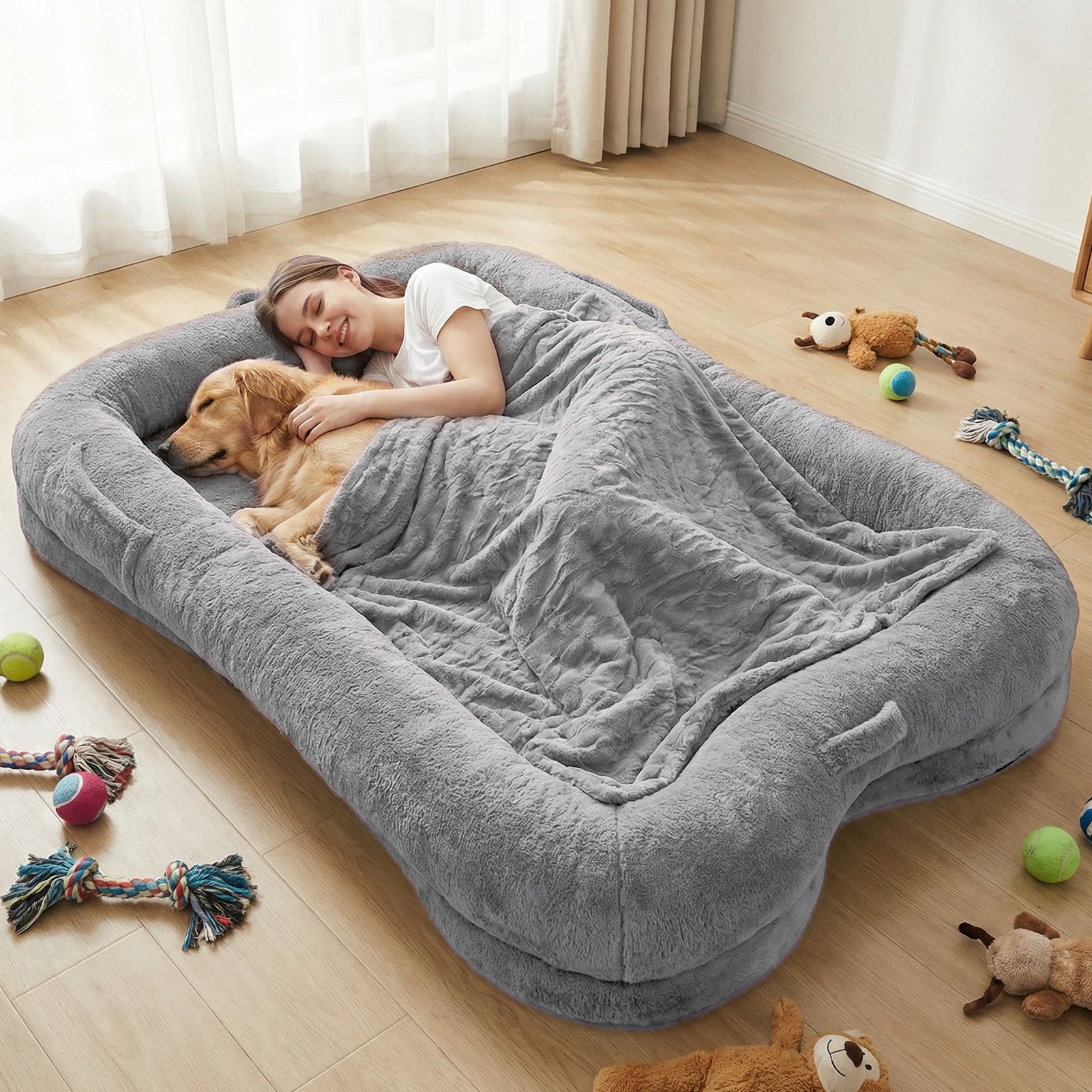 Extra Large Orthopedic Dog Bed 