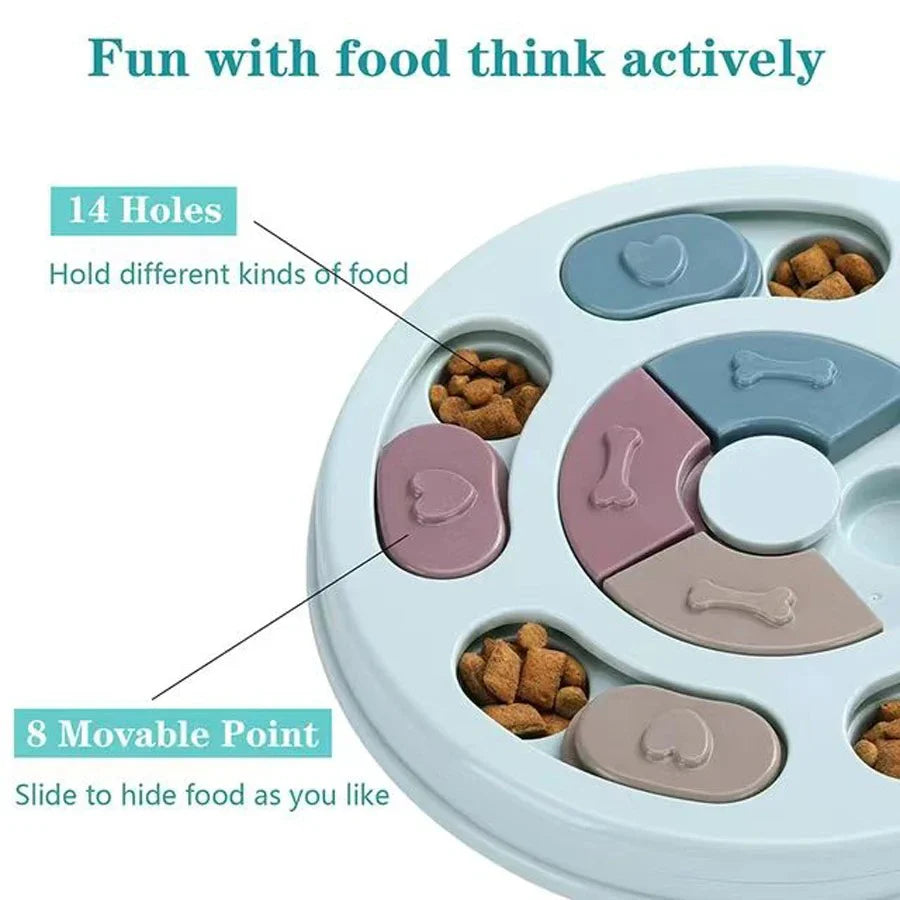 Puzzle Feeder for Anxious Dogs