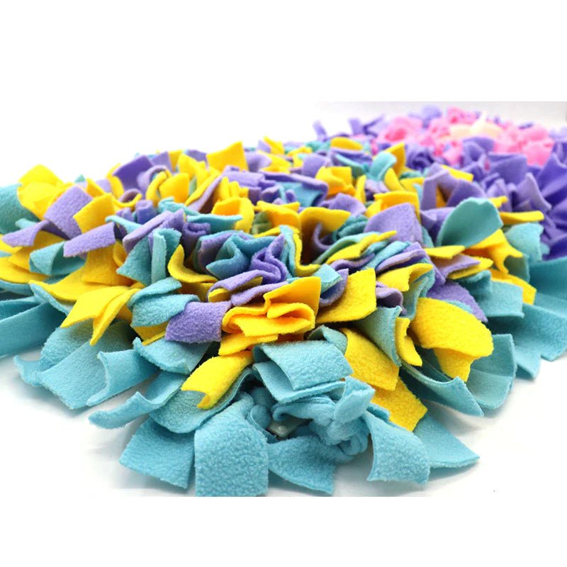 Small Snuffle Mat for Anxious Eaters (13 Variants)