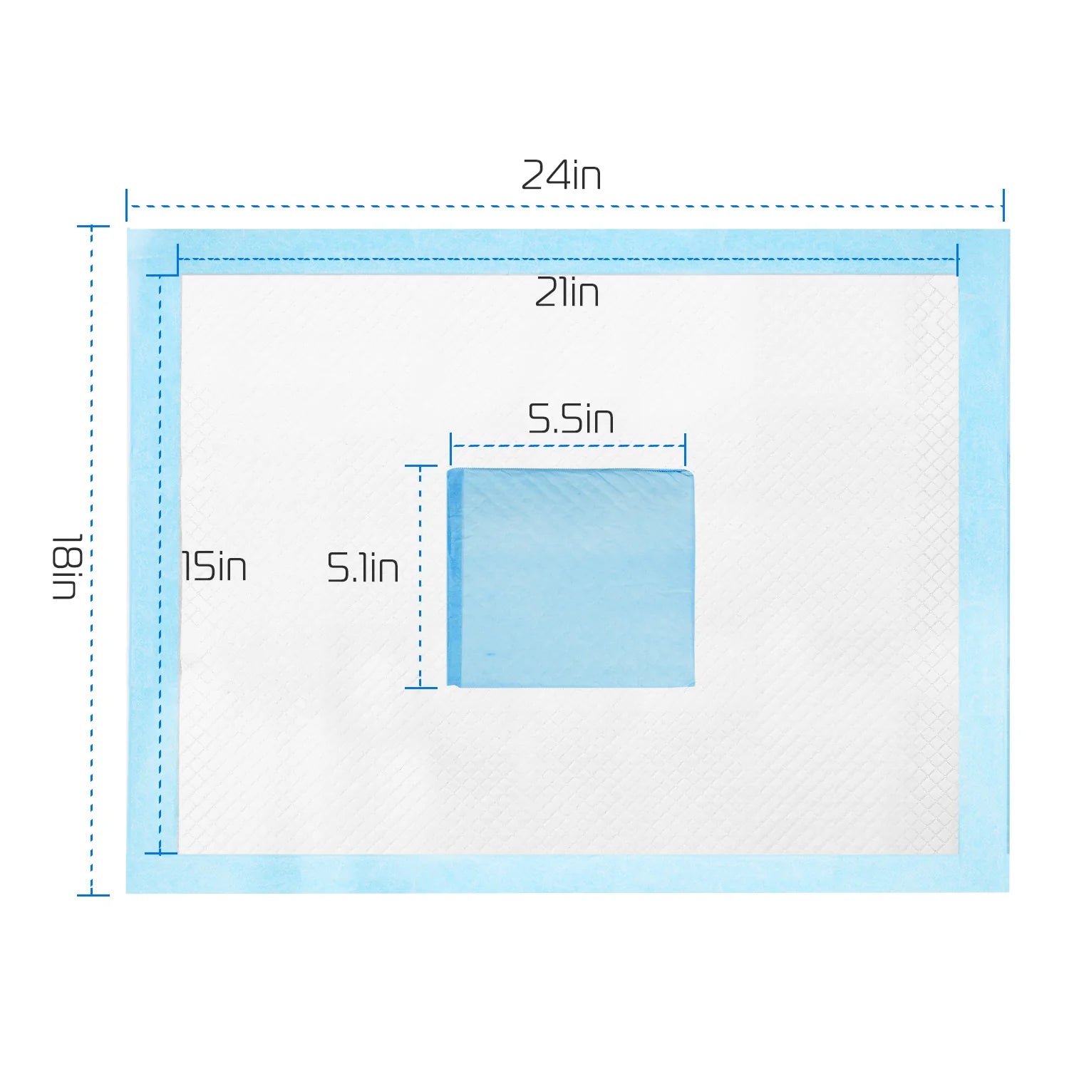 Disposable Pee Pads for Senior Dogs 