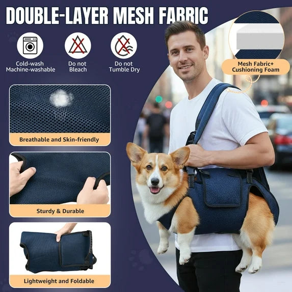 Full Body Dog Sling Carrier & Lift Harness