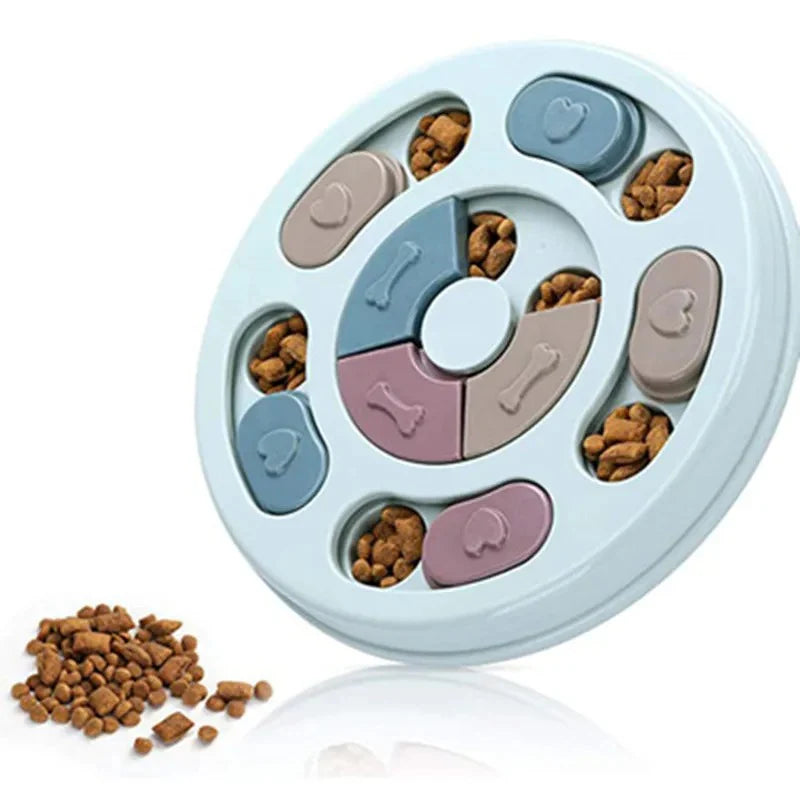 Puzzle Feeder for Anxious Dogs