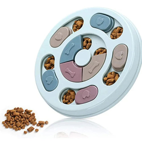 Puzzle Feeder for Anxious Dogs
