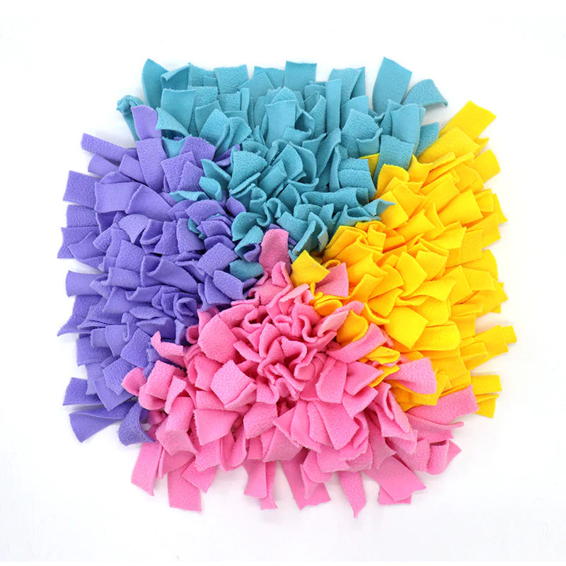 Small Snuffle Mat for Anxious Eaters (13 Variants)