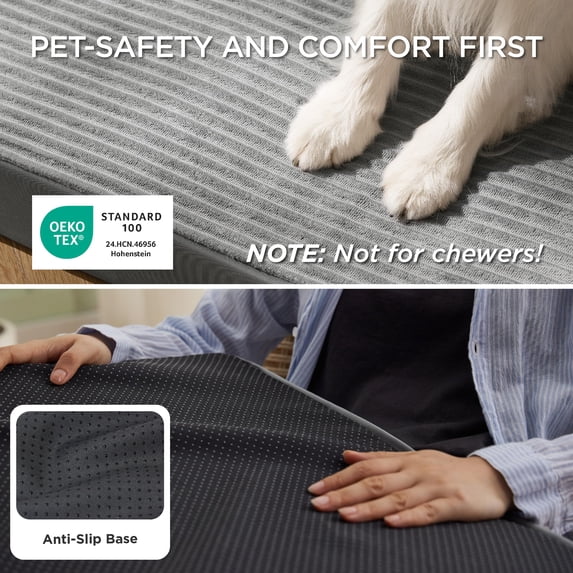 Orthopedic Dog Bed with Washable Cover