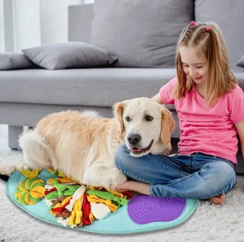 Large Snuffle Mat for Anxious Eaters