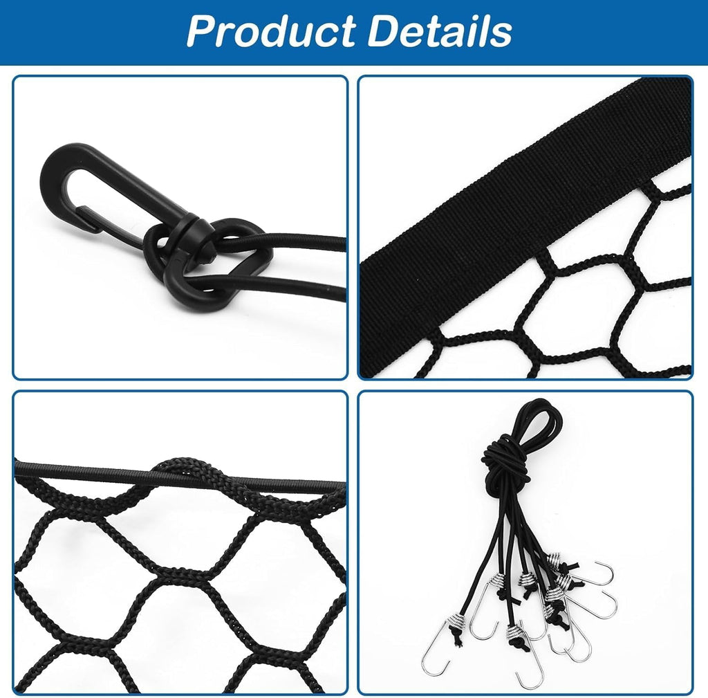 Pet Dog Car Barrier for Suv Car Net for Dogs Gate Gate for Car (47In X 27In)