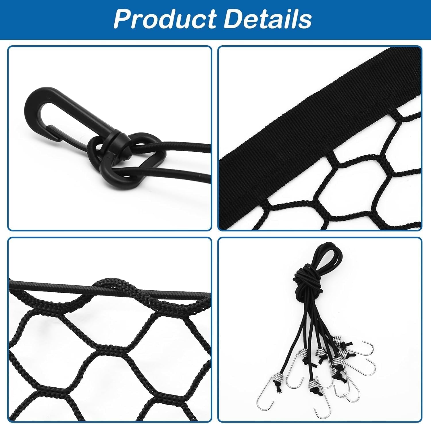 Pet Dog Car Barrier for Suv Car Net for Dogs Gate Gate for Car (47In X 27In)