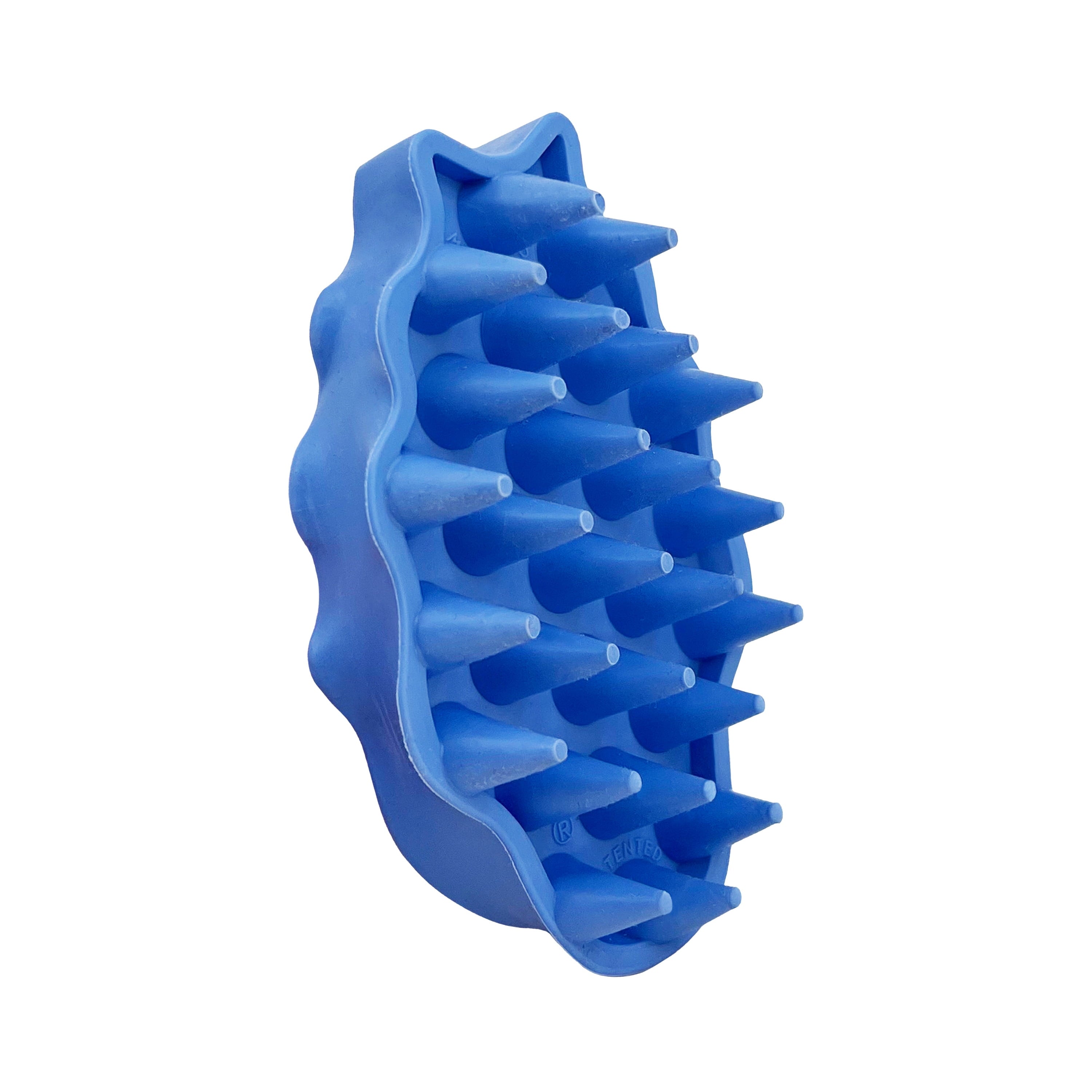 ® Zoomgroom Dog Brush, Promotes Healthy Skin and Coat, Blue, Large