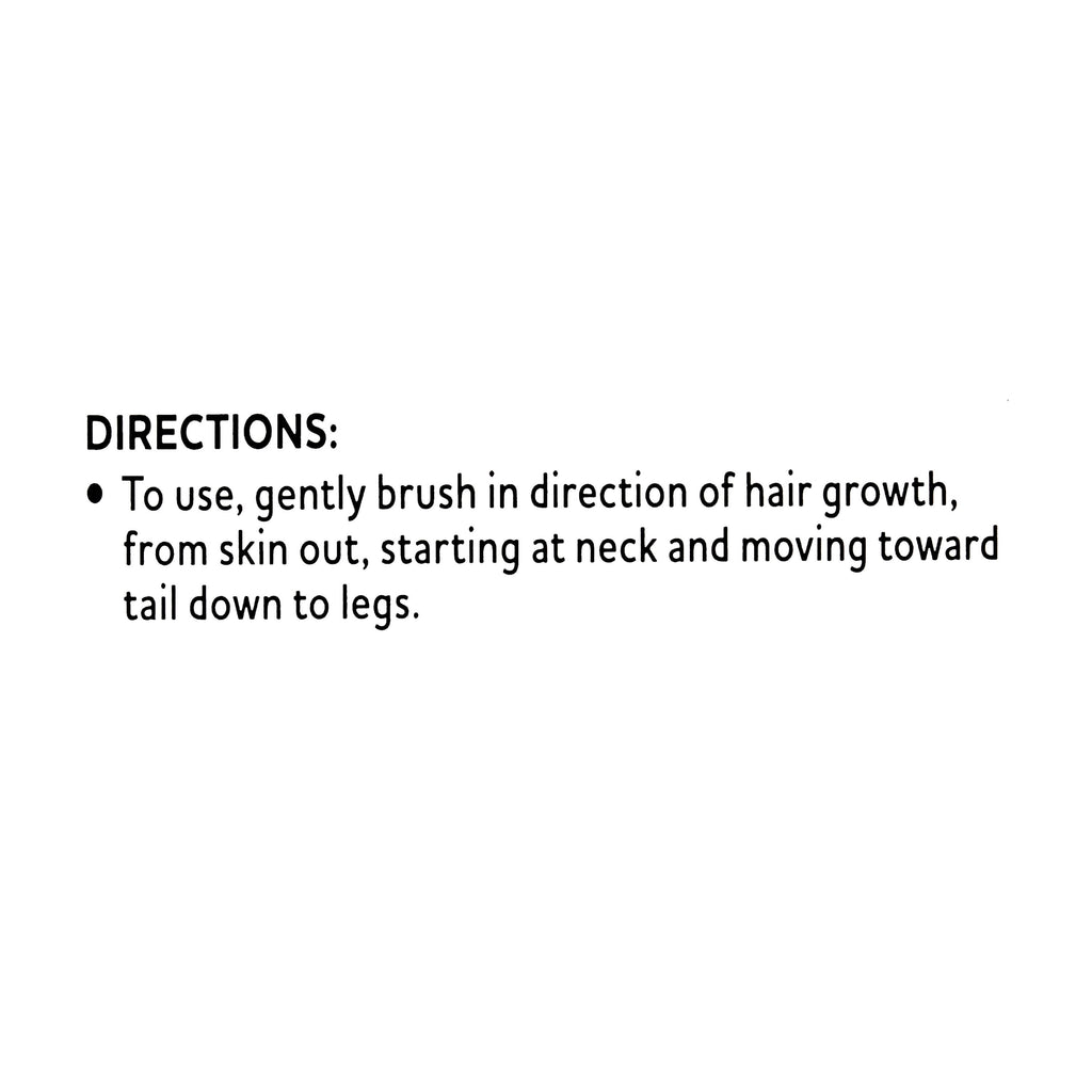 Plastic Dog Slicker Grooming Brush with a TPR Grip