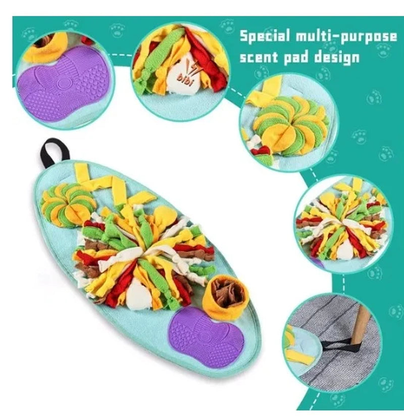 Large Snuffle Mat for Anxious Eaters