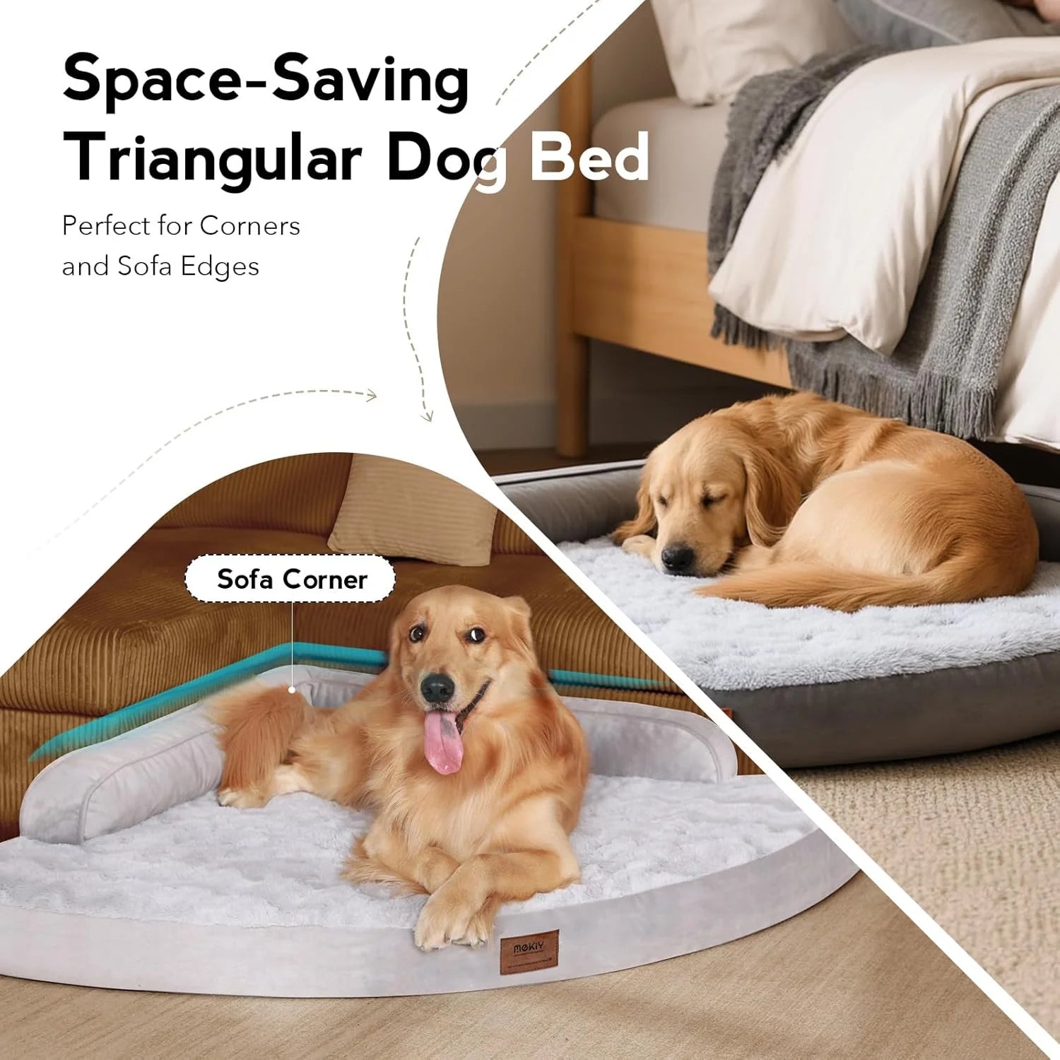 Large Orthopedic Dog Bed 