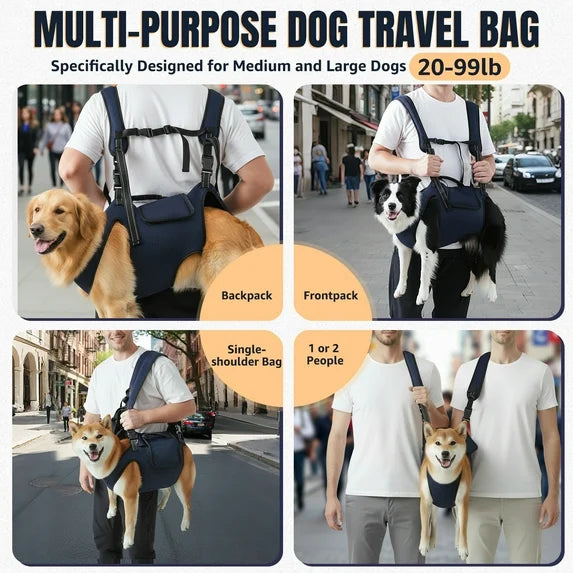 Full Body Dog Sling Carrier & Lift Harness