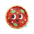 Signore Pizza Face Plush Dog Toy