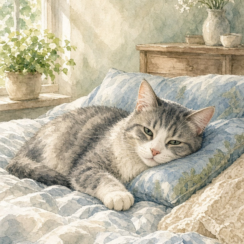 Comfort Tips for Senior Cats with Anxiety