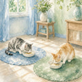 Managing Food Anxiety in Multi-Cat Homes