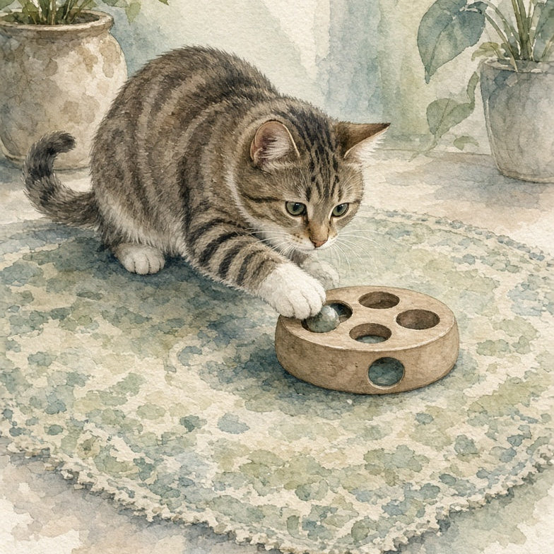 Enrichment Ideas for Cats with Separation Issues