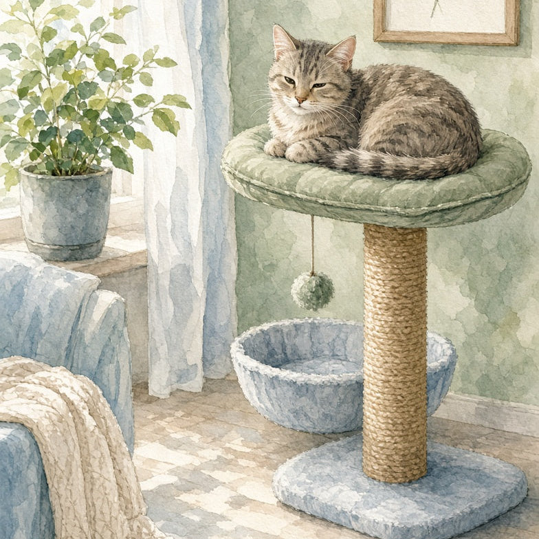 Creating a Secure Environment for Cats Left Alone