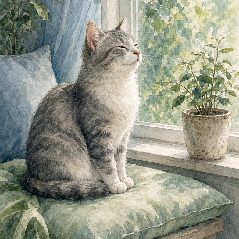 How to Help a Cat Who Gets Stressed When You're Away