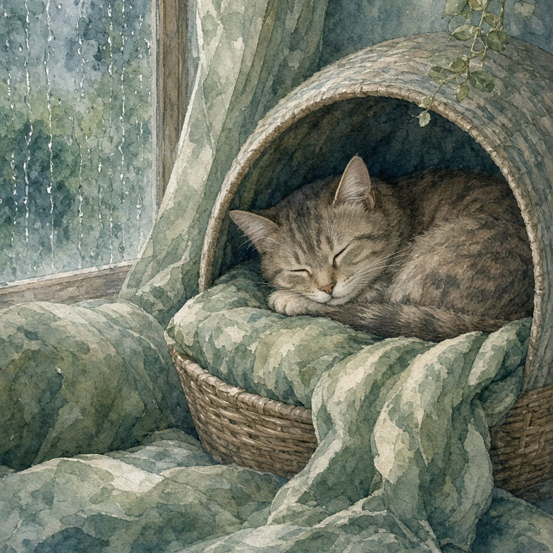 Helping Cats Cope with Loud Noises