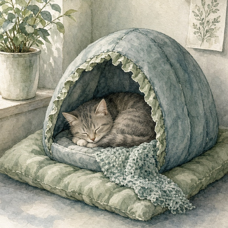 Creating a Quiet Safe Zone for Noise-Sensitive Cats
