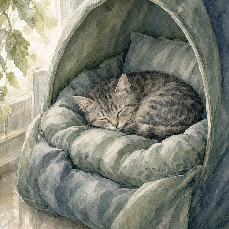 Why Anxious Cats Hide and How to Help Them Feel Safe
