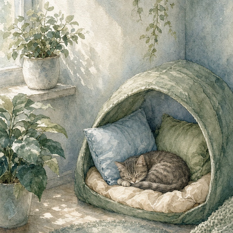 Setting Up a Calm Cove for Anxious Cats