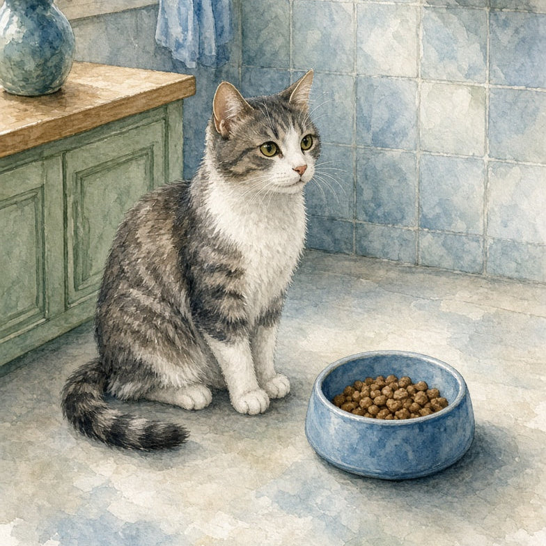 What Causes Food Anxiety in Cats?