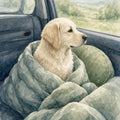 Reducing Stress During Car Rides & Vet Visits for Dogs