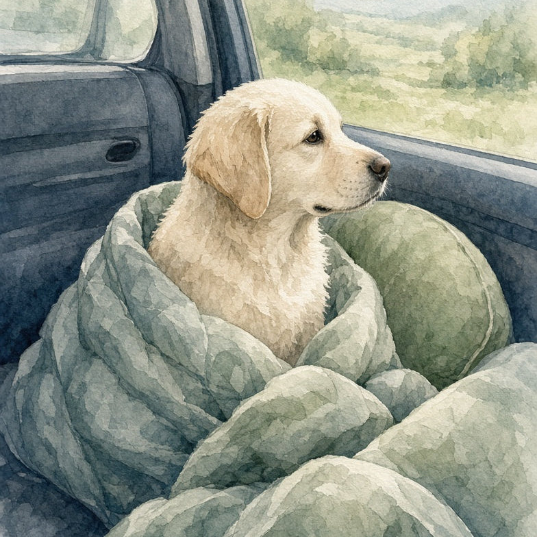 Reducing Stress During Car Rides & Vet Visits for Dogs
