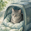Reducing Stress During Car Rides & Vet Visits for Cats